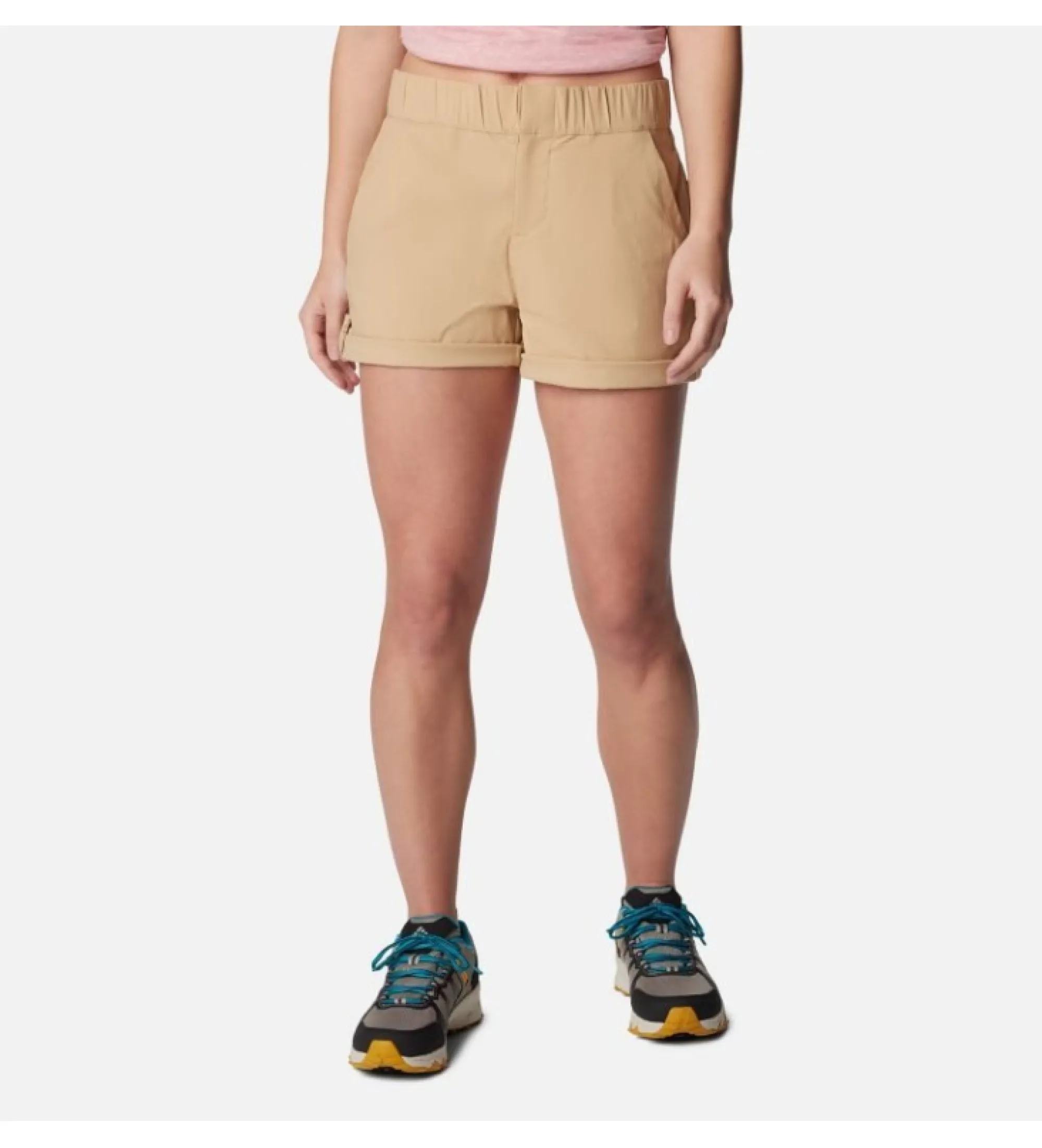 Beige Firwood Camp II Shorts
