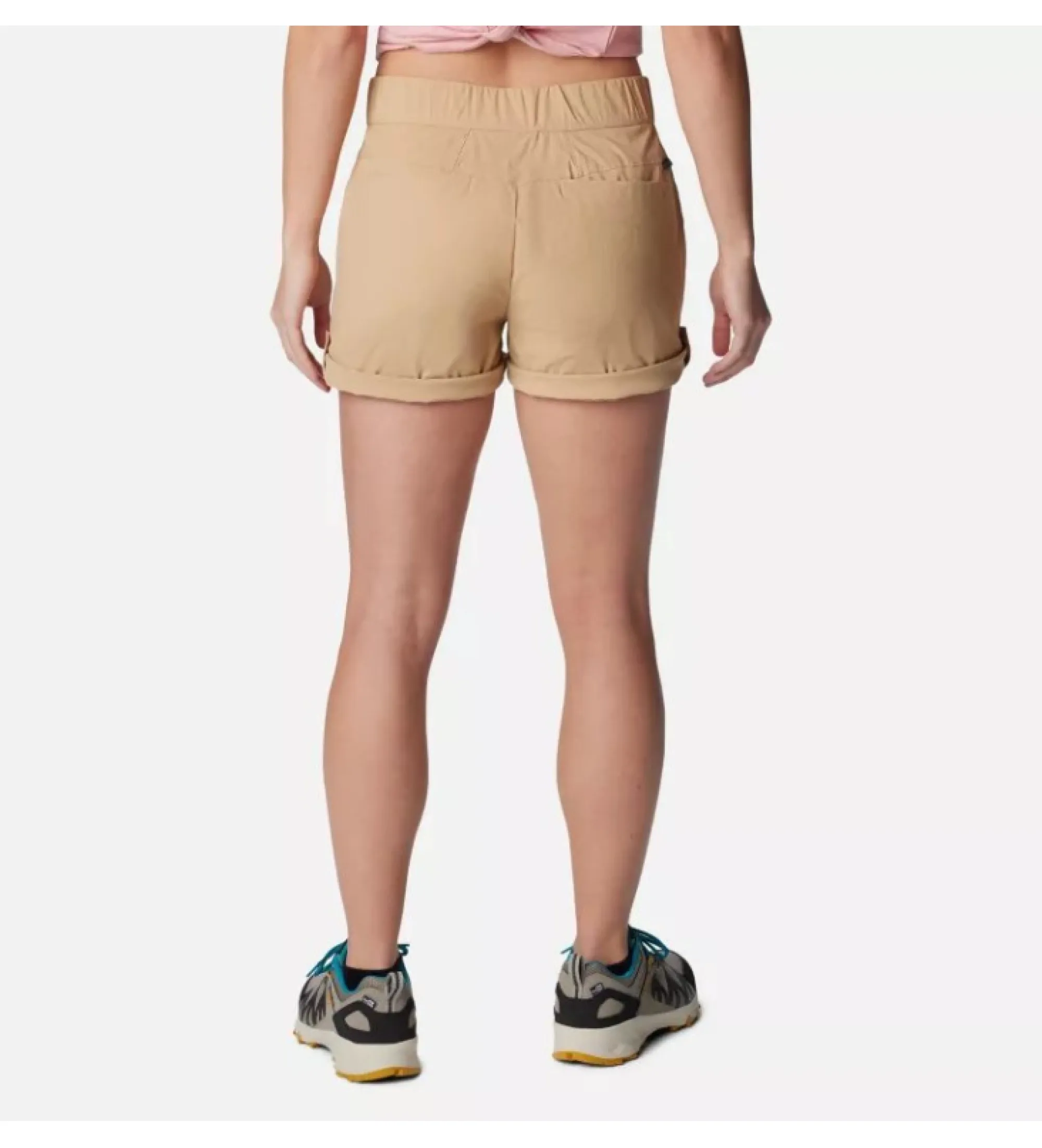 Beige Firwood Camp II Shorts