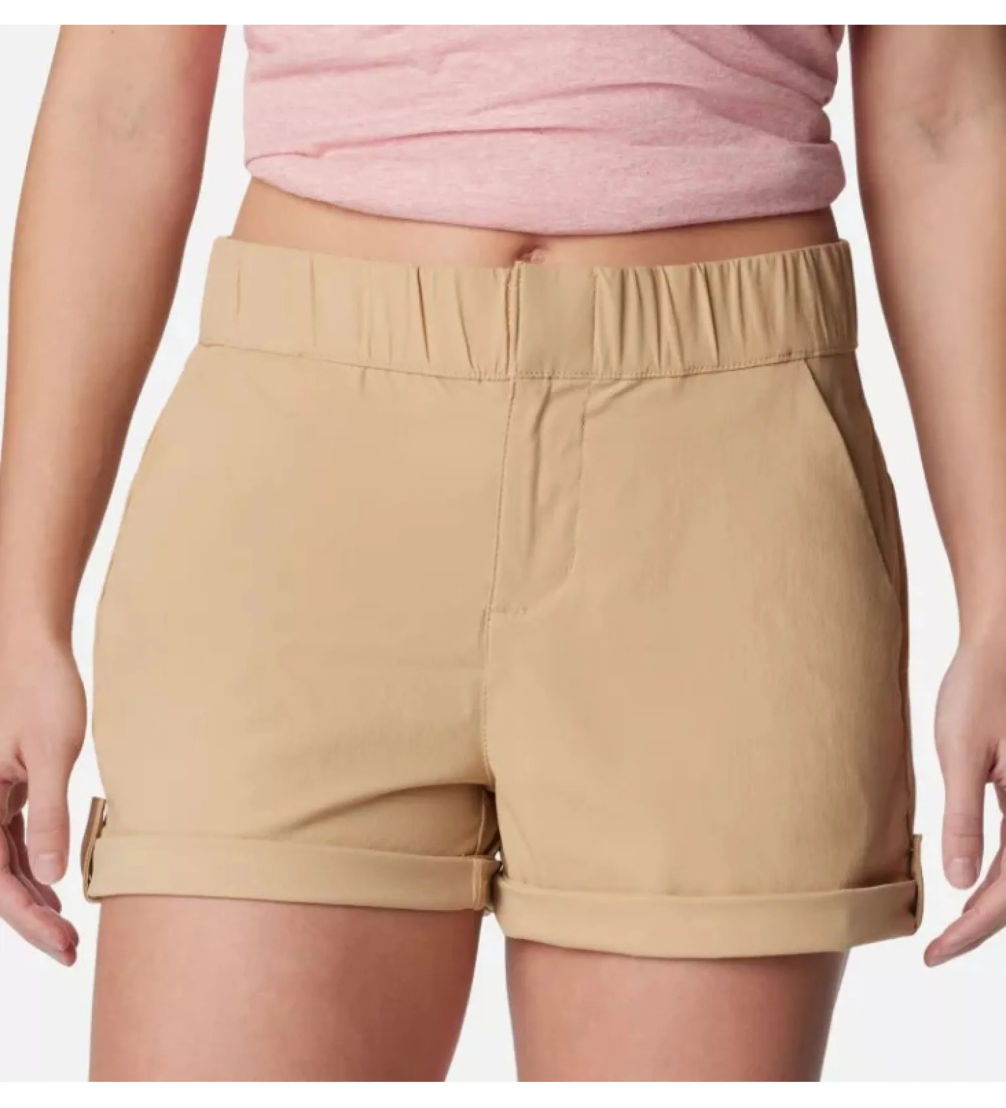Beige Firwood Camp II Shorts